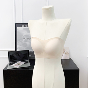 <span class=keywords><strong>Reggiseno</strong></span> traspirante comodo senza spalline <span class=keywords><strong>con</strong></span> bella <span class=keywords><strong>schiena</strong></span> antiscivolo e aderente per petto piccolo - Product Image 4
