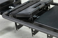Mini Reformer Pilates Professionnel Commercial avec Levage et Câbles, Équipement de Studio en Aluminium