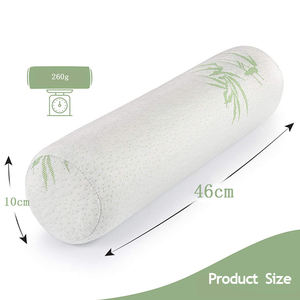 <span class=keywords><strong>Oreiller</strong></span> rond de soutien en mousse à mémoire de forme pour le cou et le bas du dos, directement de l'usine, fournisseur OEM ODM - Product Image 2