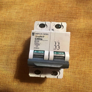 Plc Multi 9 <strong>C60a</strong> <strong>C16</strong> Magnetic Thermal Switch Art. 23865 for Warranty Product - Product Image 1