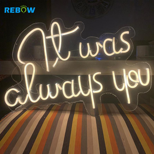 Livraison rapide, néons LED en acrylique IP65, logo personnalisé, DC 12V, dimmable, à fixer au mur/suspendre, pour bars, mariages, décoration intérieure, événements d'entreprise - Product Image 5