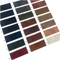Cuir PU gaufré résistant à l'abrasion, imperméable et anti-moisissure pour chaussures et sacs de golf, et articles textiles de maison