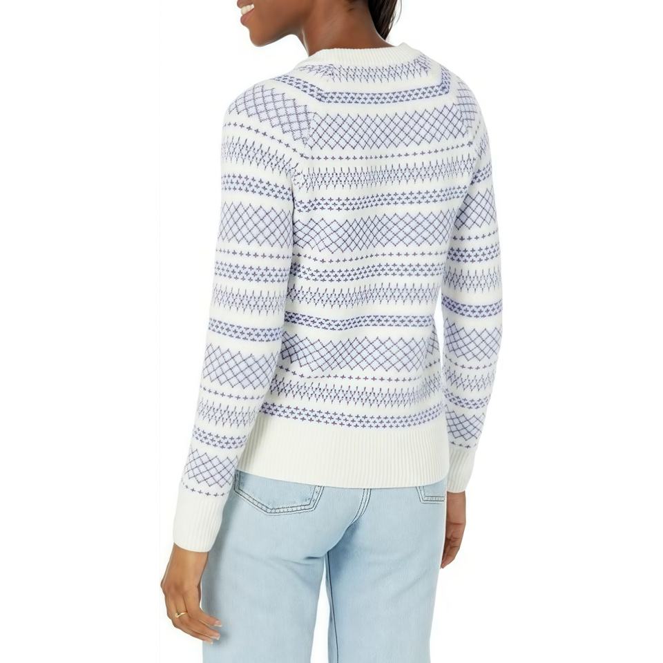 Striped Belt Sweater