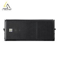 Système professionnel de haut-parleurs actifs en ligne L-solution H30 Dual 10'' 2 voies 1100W à néodyme, plage de fréquences 50Hz-20KHz