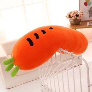 Almohada De Peluche Con Forma De Zanahoria Naranja, Súper Suave, De 45 Cm, Para Decoración Y Compañía, Ideal Para Niños Y Adultos
