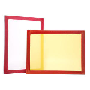 Khung in Màn hình nhôm 25*36 với lưới 20*24 Khung in màn hình 23*31 Vật liệu in - Product Image 4