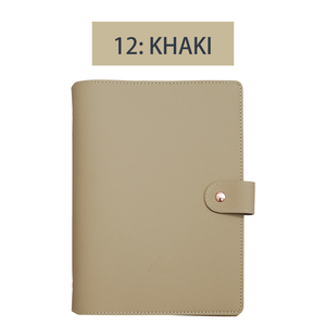 Tùy chỉnh A5 Kích thước PU da cao cấp-Tìm kiếm tái sử dụng nối mềm nhỏ tùy chỉnh chương trình nghị sự kế hoạch máy tính xách tay bìa - Product Image 3