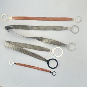 Kupfer-Überbrückungsleitung, Verdrahtungs-Schranktürflansch, Antistatisches Überbrückungskabel - Product Image 5