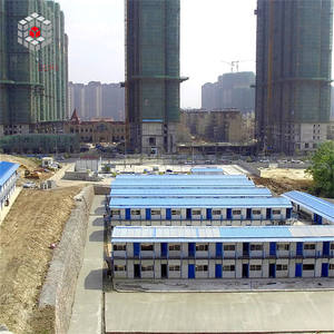 Maisons modulaires économiques / maisons prêtes à installer / logement pour travailleurs - Product Image 2