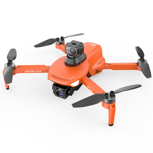 Drone Factory L500 PRO MAX Brushless GPS Drone 4K HD Dual Camera 5G WIFI FPV 1.2KM Obstacle Avoidance RC Quadcopter