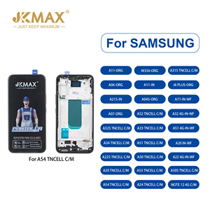 Écran LCD de téléphone portable Incell JKMAX en gros pour <span class=keywords><strong>Samsung</strong></span> A54, pièces de rechange d'affichage OLED, assemblage complet, Pantallas Celulares - Product Image 1