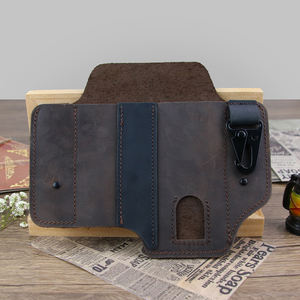 BEARKY Vintage Outdoor Heuptas voor Dames, Op Maat Bedrukt, Rits Sluiting, Heupgordel met Clip Holster, Directe Fabrieksverkoop - Product Image 4