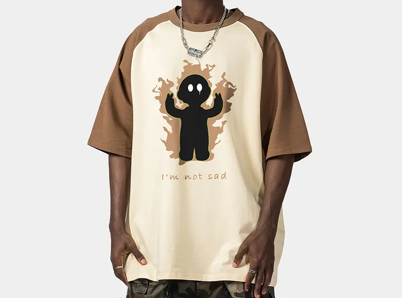 사용자 정의 디자이너 럭셔리 스트리트웨어 헤비급 280G 반팔 남성 여성 느슨한 플러스 사이즈 남성 티셔츠
