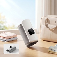 Chauffe-lait portable avec charge USB, chauffe-biberon pour bébé, température réglable, chauffe-biberon de voyage