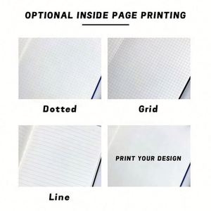 Agenda 2026 con Logotipo Personalizado, Diario A5, Impresión en Serigrafía sobre Plástico, Planificador Empresarial Económico, Cuaderno de Tapa Dura, Set de Regalo - Product Image 6