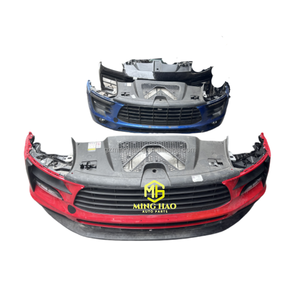 Parachoques de coche 2019 - 2024 aplicables a los parachoques delantero y trasero, radiador, capó delantero del motor y guardabarros para Porsche <span class=keywords><strong>Macan</strong></span> - Product Image 1