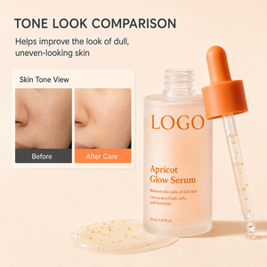 เซรั่มบำรุงผิวหน้า ODM Brightening Serum ผิวกระจ่างใส ลดความหมองคล้ำ จุดด่างดำ ด้วยสารสกัดจากแอปริคอตและกรดทรานเน็กซามิก เหมาะสำหรับทุกสภาพผิว - Product Image 4
