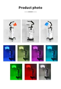 Pdt Led Lichttherapie/Pdt Machine 7 Kleur Gezicht Led Licht Therapie/Infrarood Huidverjonging Anti Aging 7 kleuren Pdt Schoonheidsverzorging