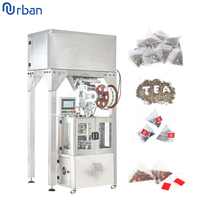 Machine à emballer Offres Spéciales automatique de sachet de thé de fines herbes de pyramide Machine d'emballage de sachet de thé d'herbes de fleur