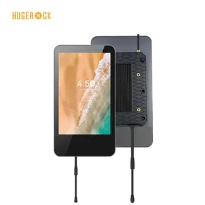 OEM K80 4G LTE IP65 impermeable táctil Android reforzado ordenador tableta 8 pulgadas soporte industrial teléfono móvil