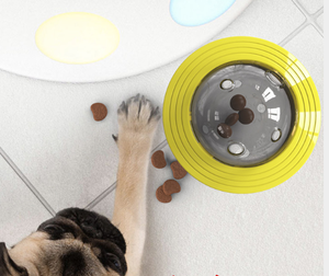 Venta caliente Durable multifuncional perro tratar juguete resistente a mordeduras indestructible lujo tienda de mascotas diseño divertido Ufo bola perro gato - Product Image 5