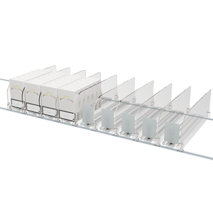 Cooler <b>Drink</b> Spring Loaded Product Pusher Adjustable Pos <b>Shelf</b> Pusher System - Product Image 5