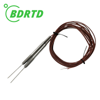 Thermocouple haute précision N avec installation filetée, capteur de température blindé pour équipement de chauffage