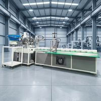 Machine de fabrication d'ampoules LED métalliques industrielles entièrement automatique avec garantie d'un an