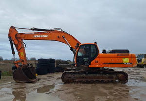 Doosan DX340 DX55 DX75 Pelle sur chenilles d'occasion à vendre Moteur Cummins Kawasaki Valves Motor & Bearing - Product Image 2