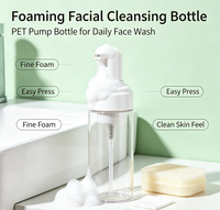 Bouteille de lotion en plastique PET à large ouverture, personnalisable pour les fabricants de produits de soin – Options de marquage en gros