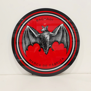 Alien 1cm boîte à lumière acrylique ultra-mince A4 Rectangle suspendu pour la décoration de <span class=keywords><strong>fond</strong></span> de magasin étagère de supermarché publicité - Product Image 3