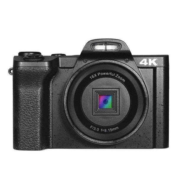 Mini Professional 4K Digital DSLR Camera CMOS Sensor 48MP Rechargeable Battery Supports SD Card ROHS Certified Budget-Friendly