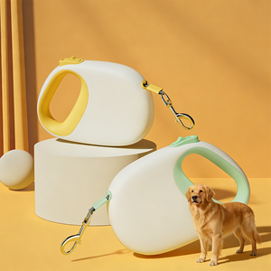 5m Heavy Duty Anti-Burst Auto <b>Retractable</b> <b>Dog</b> Leash Tangle-Free <b>Strong</b> Rope Comfortable Handle Pet Walking <b>Lead</b> for All Breeds - Product Image 1