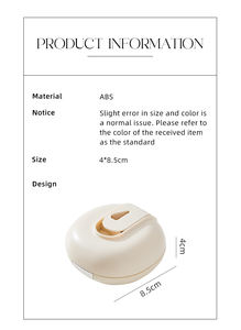薬を整理するための切断のための円形医学保管箱 - Product Image 2
