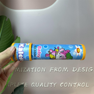 Jouet éducatif scientifique amusant pour enfants, <span class=keywords><strong>lentille</strong></span> multi-prismes en plastique coloré, dessin animé animal, petit kaléidoscope magique - Product Image 5