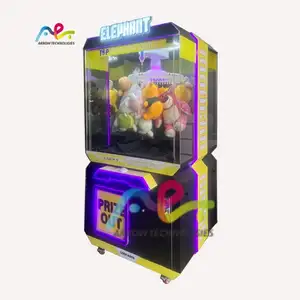 Macchina per giochi Super giocattoli regalo con giochi a gettoni macchina per videogiochi Arcade con gru ad artiglio