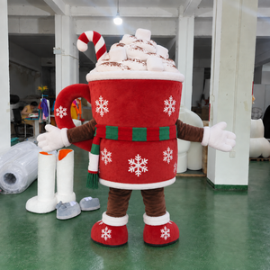 Shengye China Hersteller Unisex Erwachsenen-Plüsch-Coco-Muggy-Kostüm Weihnachts-Maskottchen für Festival-Events und Outdoor-Nutzung zum Fabrikpreis - Product Image 3