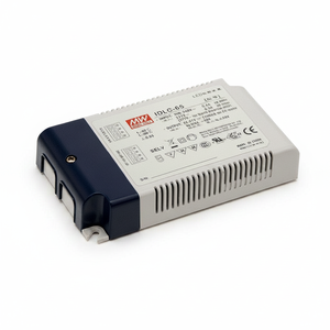 ตัวแปลง AC-DC ช่องสัญญาณเดียวหรี่แสงได้คงที่ไดรเวอร์700mA LED 65W IDLC-65ได้ดี - Product Image 2