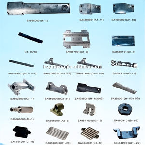 <span class=keywords><strong>Regla</strong></span> de <span class=keywords><strong>Costura</strong></span> Industrial XLONG Brother 342G 326G 311G con Patrón de Hierro - Product Image 2