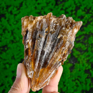 หินแคลไซต์อำพันธรรมชาติคุณภาพสูงแบบขายส่ง หินดิบไม่ขัดเงา สำหรับตกแต่งบ้านและงานฝีมือ DIY - Product Image 4