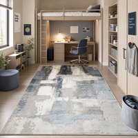 Karpet Tenun Wilton Abstrak Modern Berkualitas Tinggi, Harga Sumber Asli Kelas A, Kuantitas Grosir Besar untuk Asrama