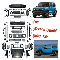 Vente en gros Jimny 3 portes Accessoires Kit carrosserie pour Suzuki 2020 2021 2023 Jb64W Jb74W