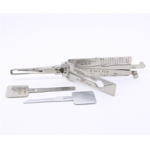Outils automatiques de serrurier du décodeur 2in1 <span class=keywords><strong>Hu101</strong></span> de sélection de Lishi pour Volvo - Product Image 1