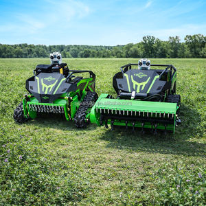 Cortadora de Césped a Control Remoto de Alto Rendimiento, Desbrozadora Automática para Terrenos Difíciles, Maleza y Hierba Alta - Product Image 1