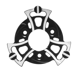 Nouveau couvercle d'embrayage de <span class=keywords><strong>moto</strong></span> HPMP pour Bendan Napoleon Noir <span class=keywords><strong>Blanc</strong></span> Doré Aluminium - Product Image 4