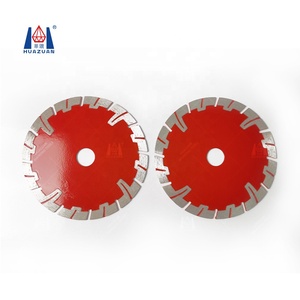 Hoja de corte de granito Hoja de sierra de diamante de calidad premium Corte rápido Nitruro prensado en caliente OEM Corte de granito personalizable - Product Image 3
