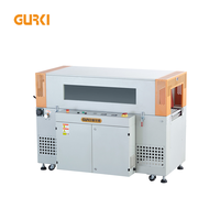 Machine d'emballage automatique à tunnel de rétraction thermique chimique haute vitesse GURKI 2022, la plus populaire, provenant d'un fournisseur chinois renommé