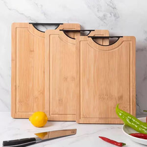 <span class=keywords><strong>Planche</strong></span> <span class=keywords><strong>à</strong></span> <span class=keywords><strong>découper</strong></span> en bambou durable de qualité alimentaire, anti-moisissure et <span class=keywords><strong>antibactérienne</strong></span>, avec logo personnalisé, pour la cuisine - Product Image 1