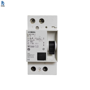 Disjoncteur différentiel 5SM1316-0 RCCB 2P 63A 30mA, dispositif de protection contre les surcharges et les fuites, interrupteur de sécurité électrique - Product Image 1