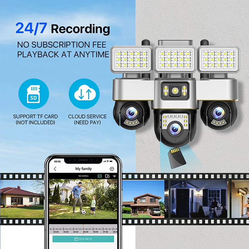 smart security cameras for home outside